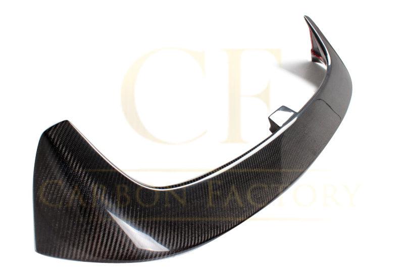 VT Style Carbon Fibre Roof Spoiler for VW Polo MK5 11-16-Carbon Factory