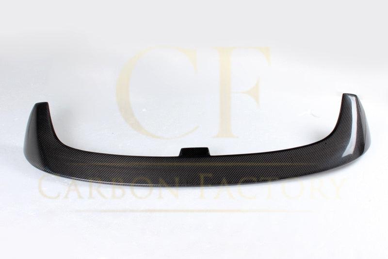 VT Style Carbon Fibre Roof Spoiler for VW Polo MK5 11-16-Carbon Factory