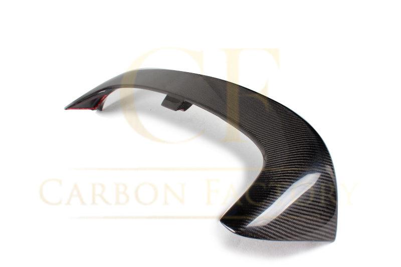 VT Style Carbon Fibre Roof Spoiler for VW Polo MK5 11-16-Carbon Factory