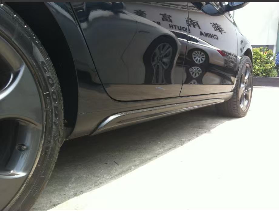 CF Style Carbon Fibre Side Skirts for VW Golf MK6 GTI 08-13 - Carbon Factory