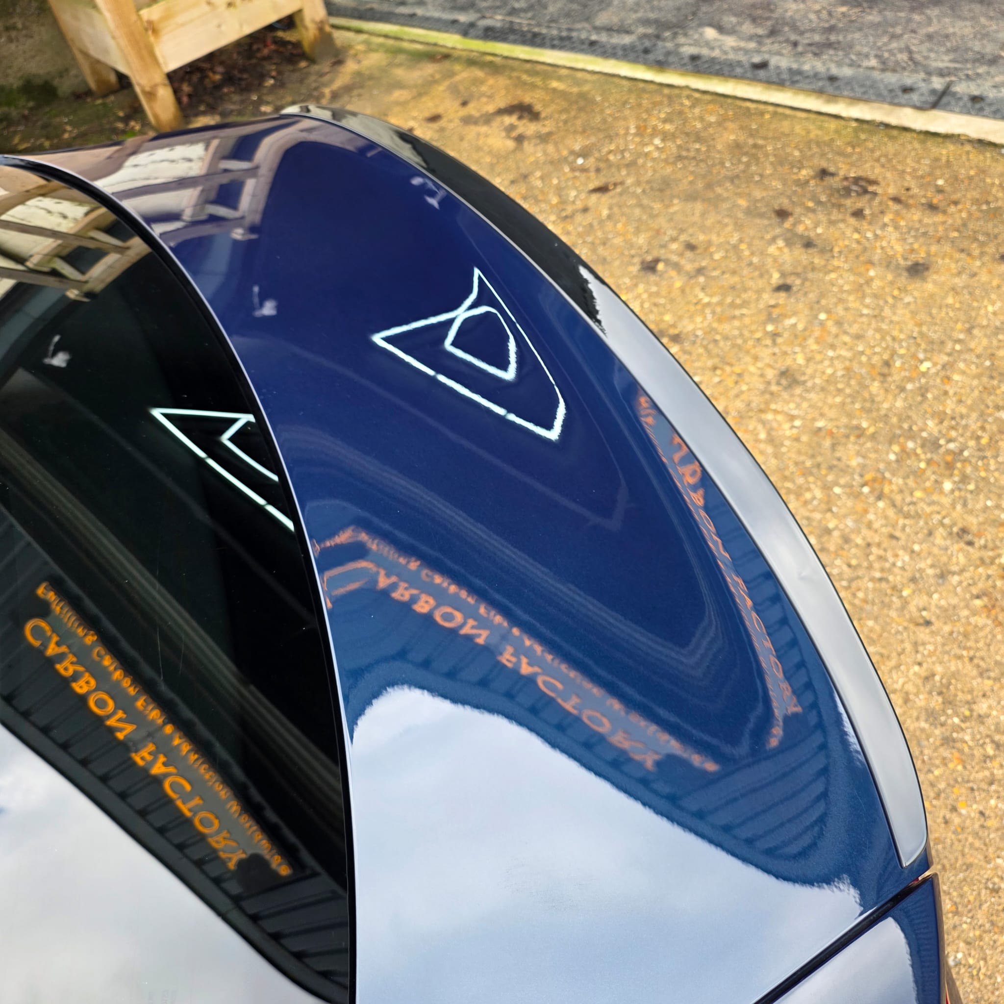 P Style Gloss Black Boot Spoiler for Audi A3 8V S3 RS3 Saloon 13-20 - Carbon Factory
