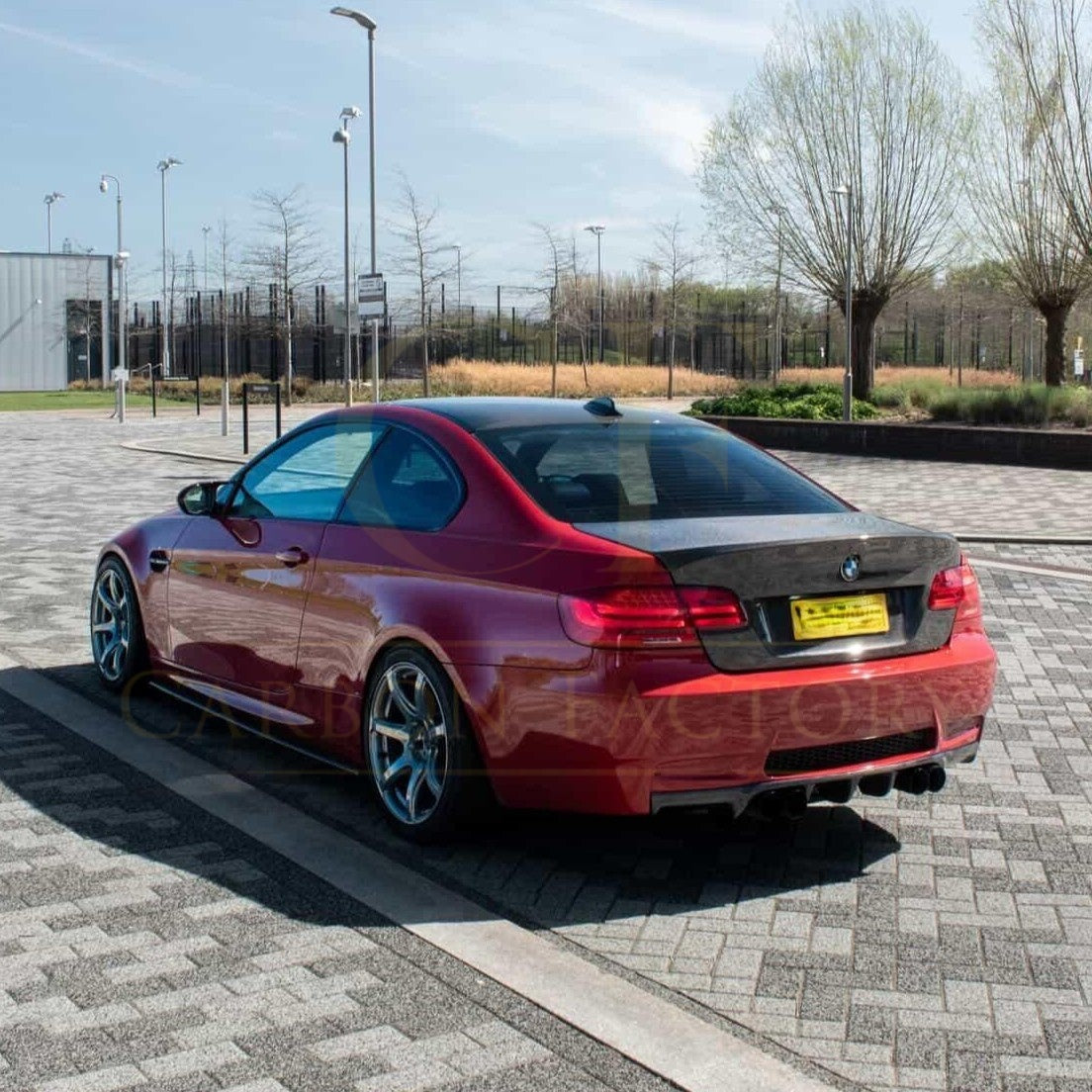 CSL Style Carbon Fibre Boot Lid for BMW E92 Pre-LCI 3 Series & M3 05-09 - Carbon Factory