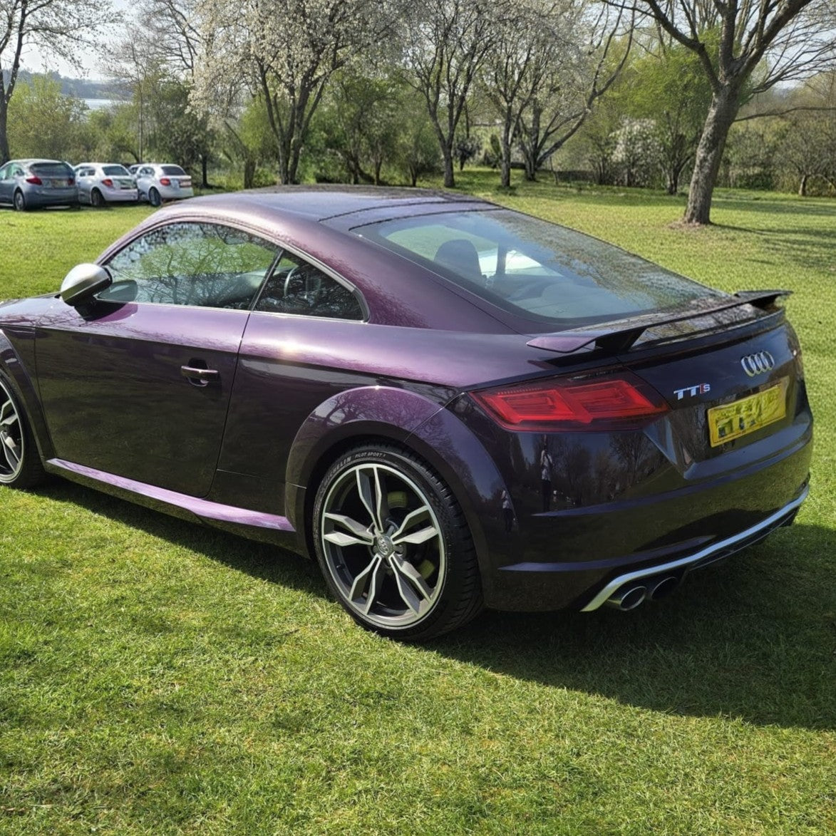 CF Style Carbon Fibre Boot Spoiler for Audi 8S TT TTS MK3 15-20 - Carbon Factory
