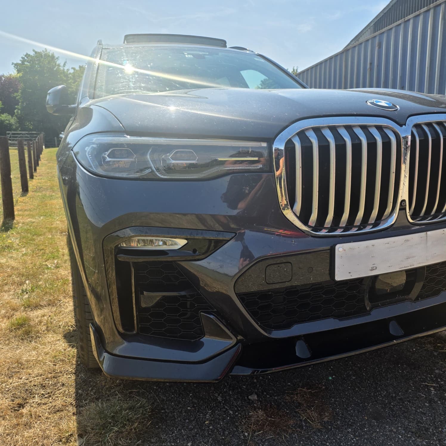 Gloss Black Kit Style A for BMW G07 X7 19-22