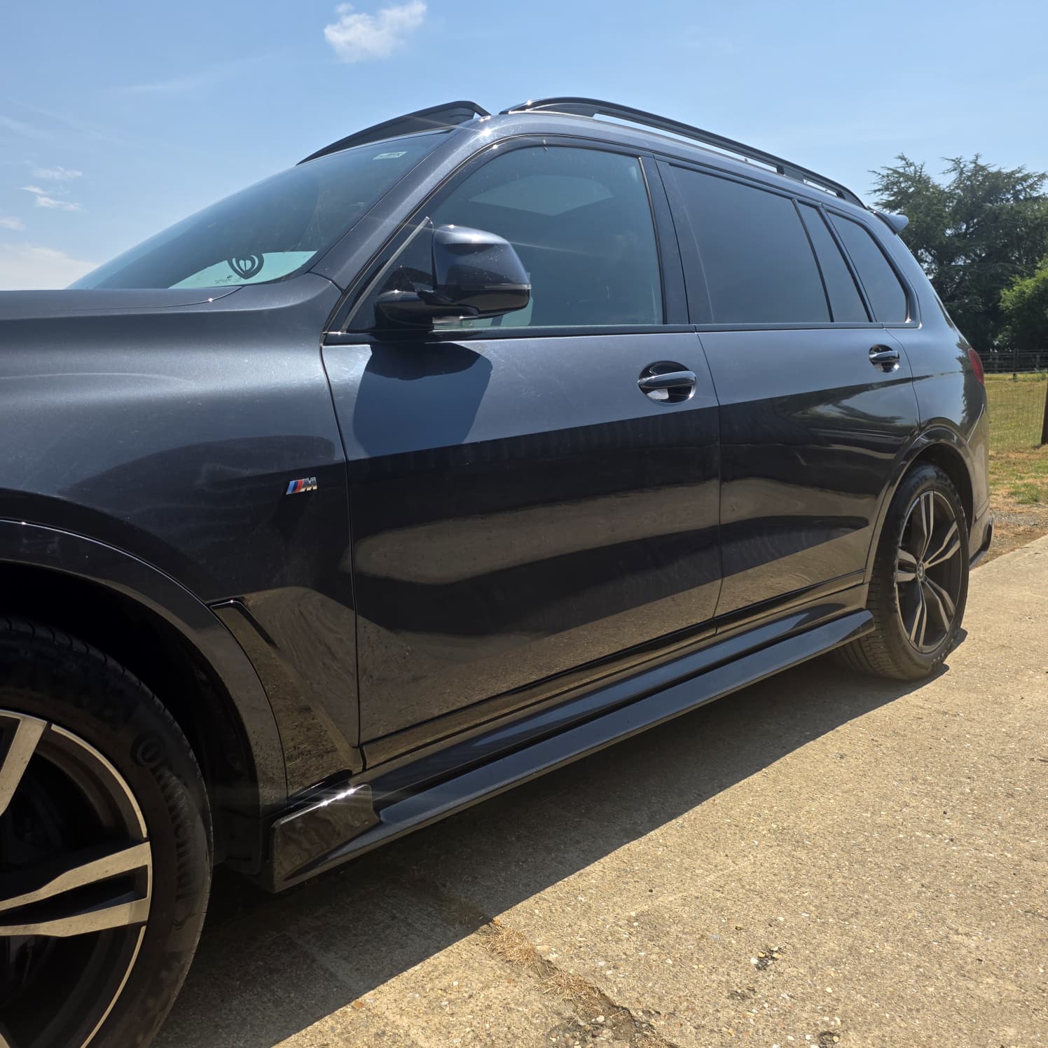 Gloss Black Kit Style A for BMW G07 X7 19-22