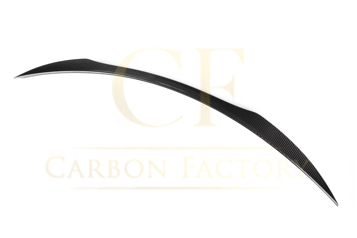 X Style Pre-Preg Carbon Fibre Boot Spoiler for Mercedes Benz W292 GLE Coupe 16-19-Carbon Factory