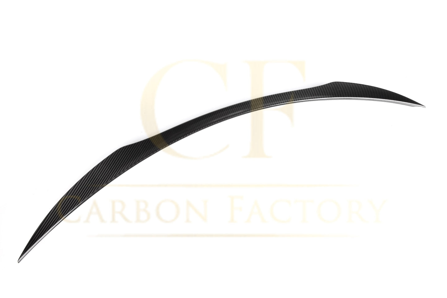 X Style Pre-Preg Carbon Fibre Boot Spoiler for Mercedes Benz W292 GLE Coupe 16-19-Carbon Factory