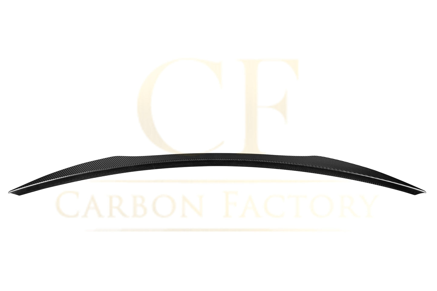X Style Pre-Preg Carbon Fibre Boot Spoiler for Mercedes Benz W292 GLE Coupe 16-19-Carbon Factory