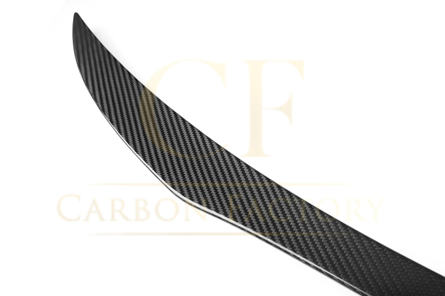 X Style Pre-Preg Carbon Fibre Boot Spoiler for Mercedes Benz W292 GLE Coupe 16-19-Carbon Factory
