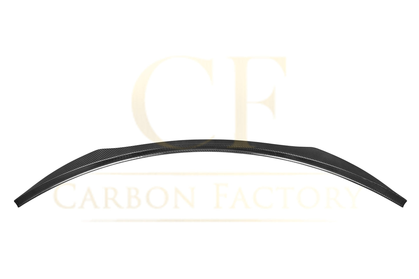 X Style Pre-Preg Carbon Fibre Boot Spoiler for Mercedes Benz W292 GLE Coupe 16-19-Carbon Factory