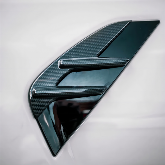 Pre-Preg Carbon Fibre Side Fender Trim for BMW G82 G83 M4 21-Present - Carbon Factory