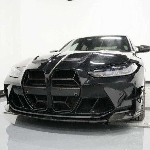 V Style Carbon Fibre Front Splitter for BMW G80 M3 G82 G83 M4 21-Present