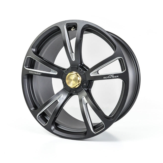 AC Schnitzer BMW M4 F82/F83 AC3 Forged Anthracite/Silver Wheel Package