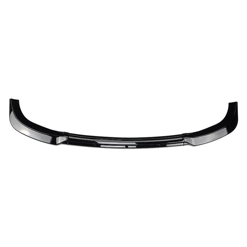 Gloss Black Front Splitter for Hyundai i30 MK2 MK2.5 12-17