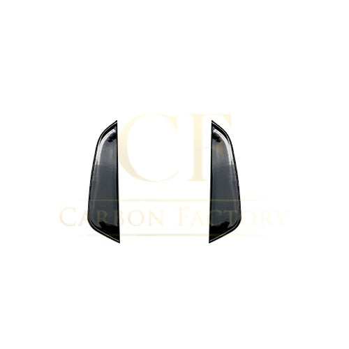Gloss Black Canards for Mercedes Benz W177 A Class AMG 18-25 (Replacement) - Carbon Factory