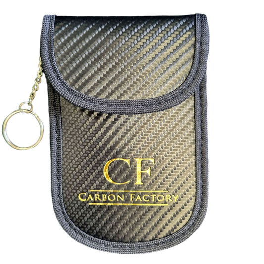 Carbon Factory Car Key Signal Blocker Pouch by Carbon Factory - Carbon Factory
