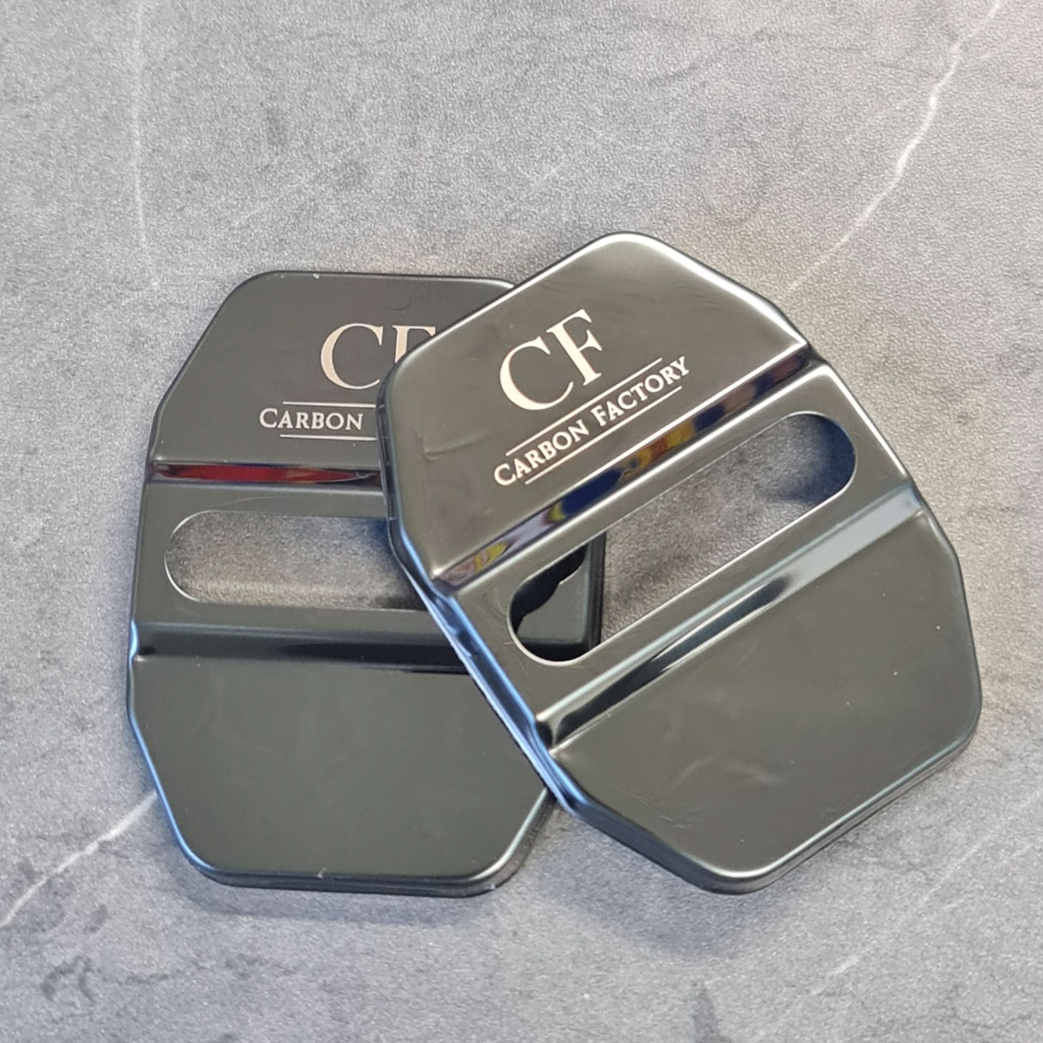 Carbon Factory Door Lock Covers (Pair) by Carbon Factory - Carbon Factory