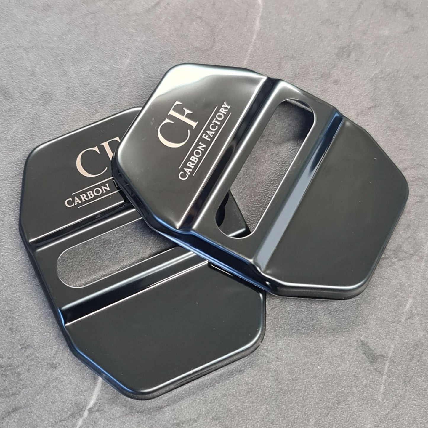 Carbon Factory Door Lock Covers (Pair) by Carbon Factory - Carbon Factory