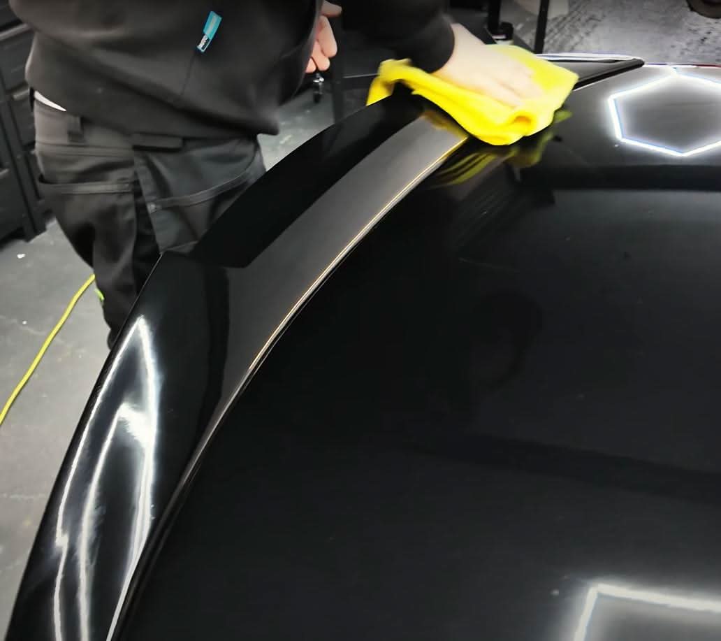 On-Site fitting - Boot Spoiler - Carbon Factory