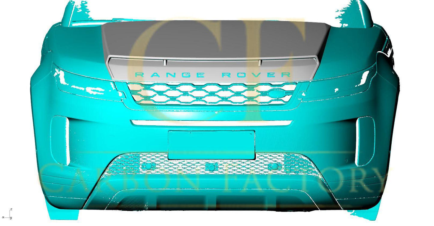 Carbon Fibre Bonnet Hood for Land Rover Range Rover Sport 20-22 - Carbon Factory