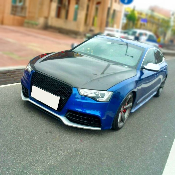 OEM Style Carbon Fibre Bonnet for Audi B8.5 S5 & A5 S Line 11-16 - Carbon Factory