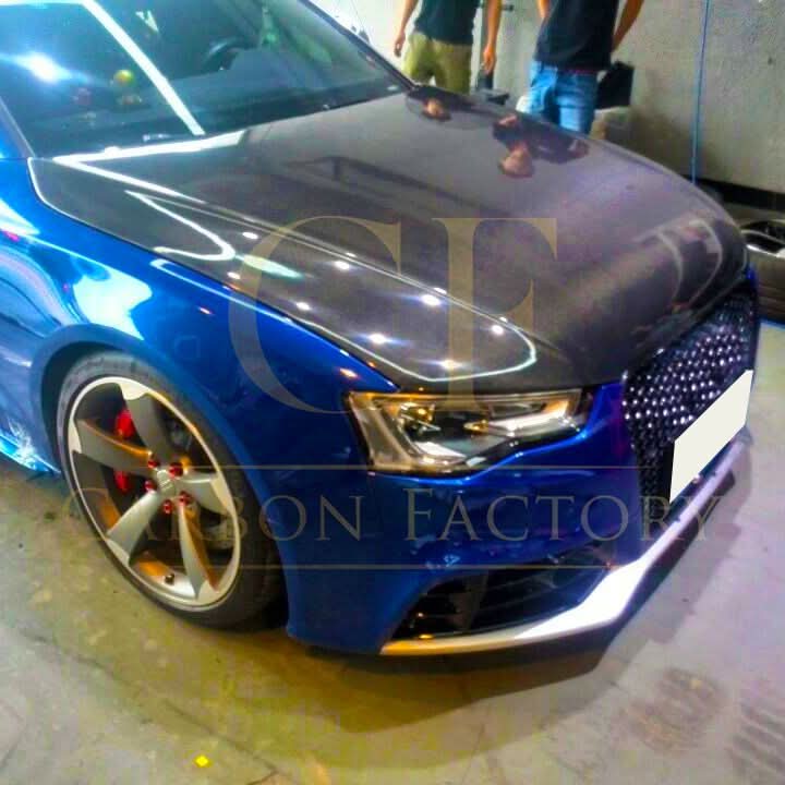 OEM Style Carbon Fibre Bonnet for Audi B8.5 S5 & A5 S Line 11-16 - Carbon Factory