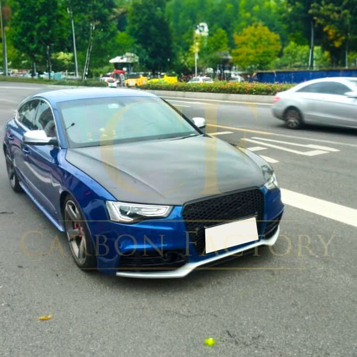 OEM Style Carbon Fibre Bonnet for Audi B8.5 S5 & A5 S Line 11-16 - Carbon Factory