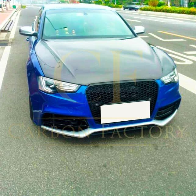 OEM Style Carbon Fibre Bonnet for Audi B8.5 S5 & A5 S Line 11-16 - Carbon Factory