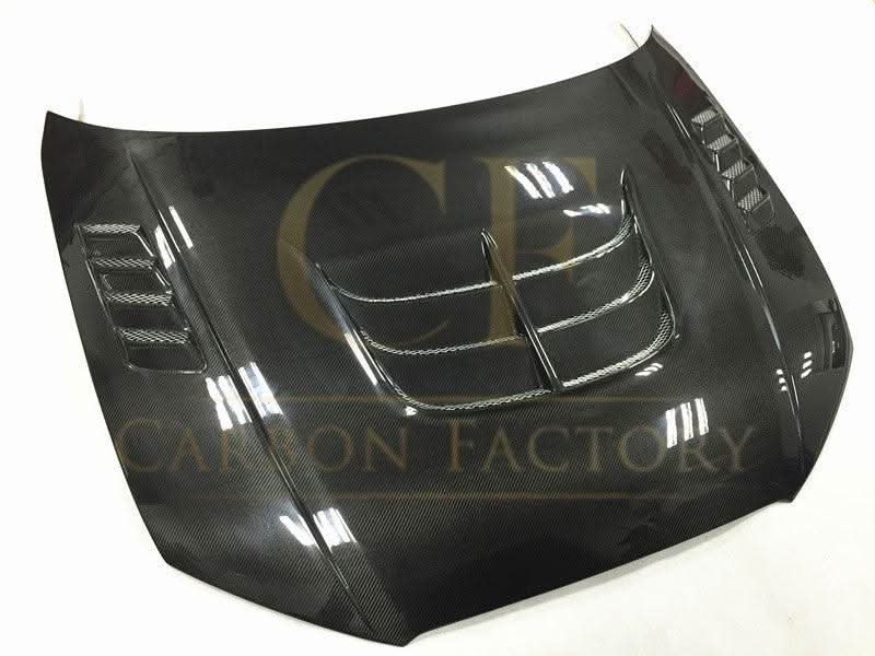 RS Style Carbon Fibre Bonnet for Audi A3 S3 13-19 - Carbon Factory