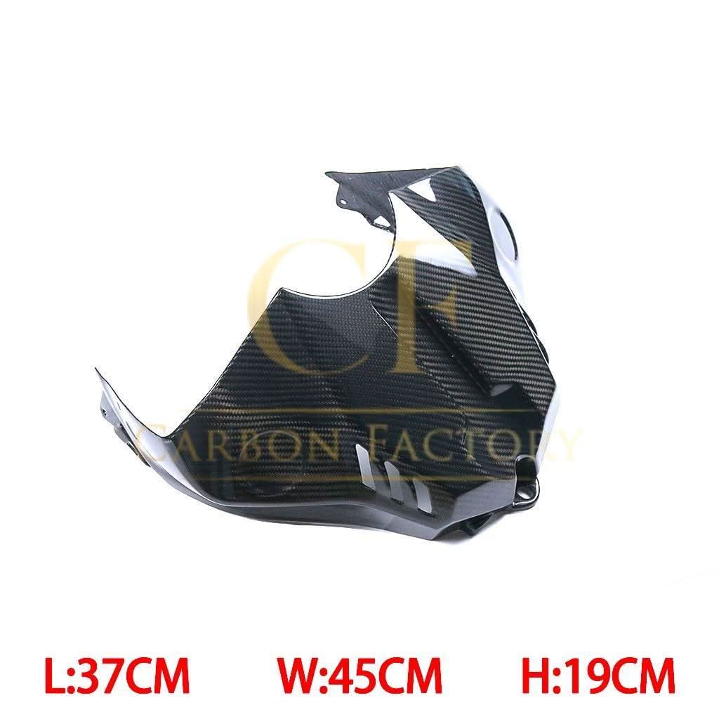 Pre-preg Carbon Fibre Air box Tank Cover for Yamaha R1 2015-2019 - Carbon Factory