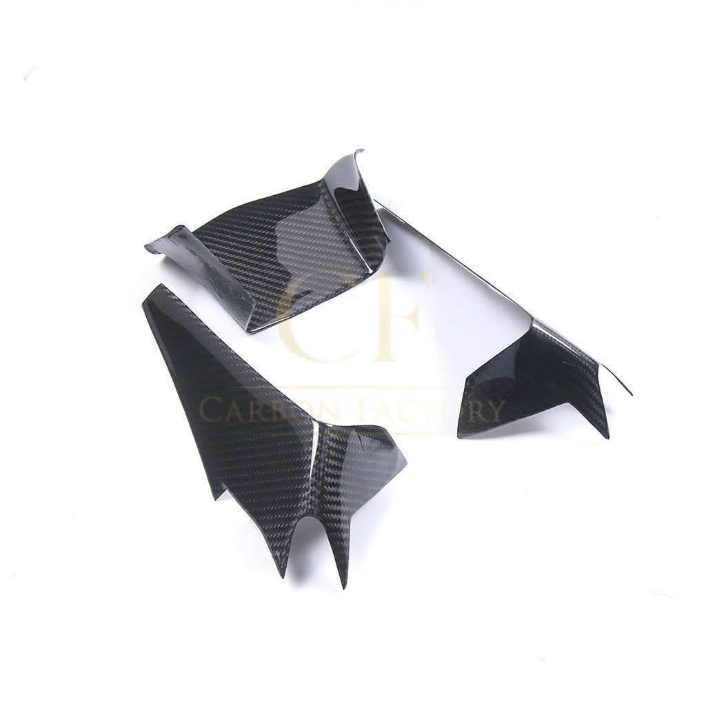 Pre-preg Carbon Fibre Air Intake Covers for Yamaha R1 2015-2019 - Carbon Factory