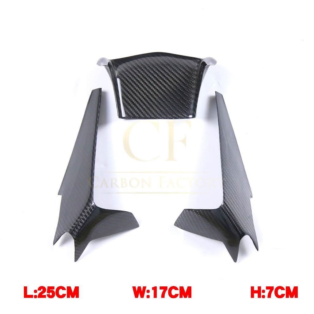 Pre-preg Carbon Fibre Air Intake Covers for Yamaha R1 2015-2019 - Carbon Factory