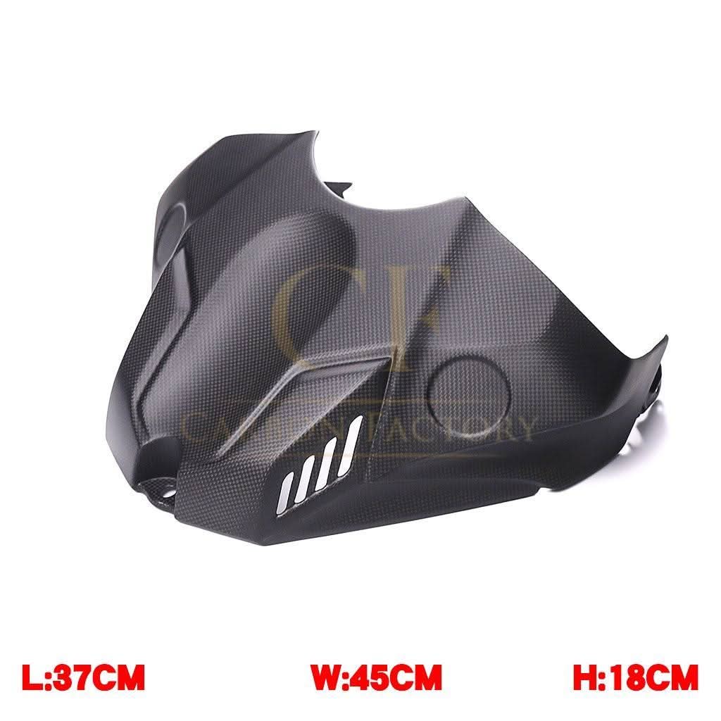 Pre-preg Carbon Fibre Airbox Cover for Yamaha R1 2020-2024 - Carbon Factory