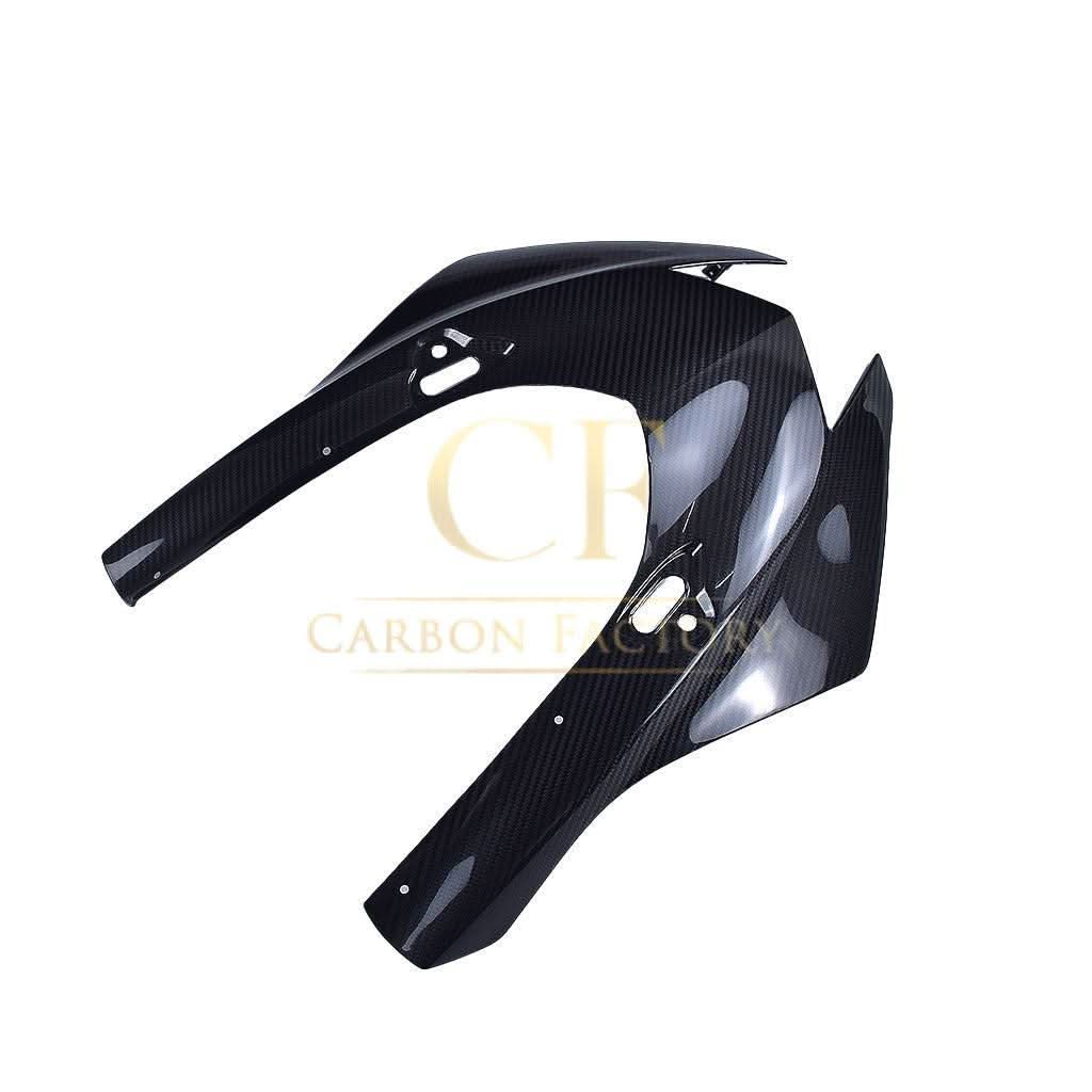 Pre-preg Carbon Fibre Carbon Front Fairing A for Yamaha R6 2017-2022 - Carbon Factory