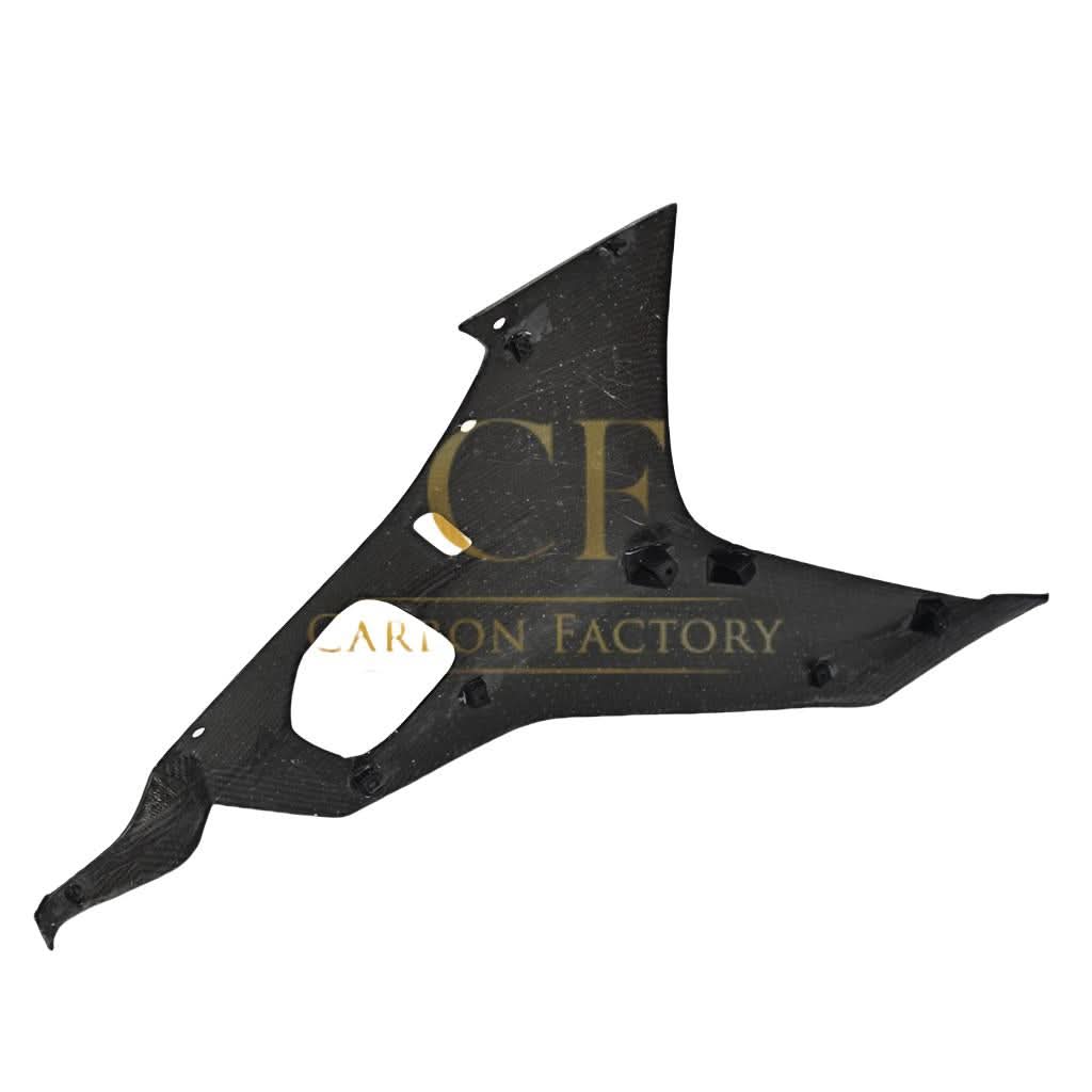 Pre-preg Carbon Fibre Carbon Side Fairings for Yamaha R6 2017-2022 - Carbon Factory