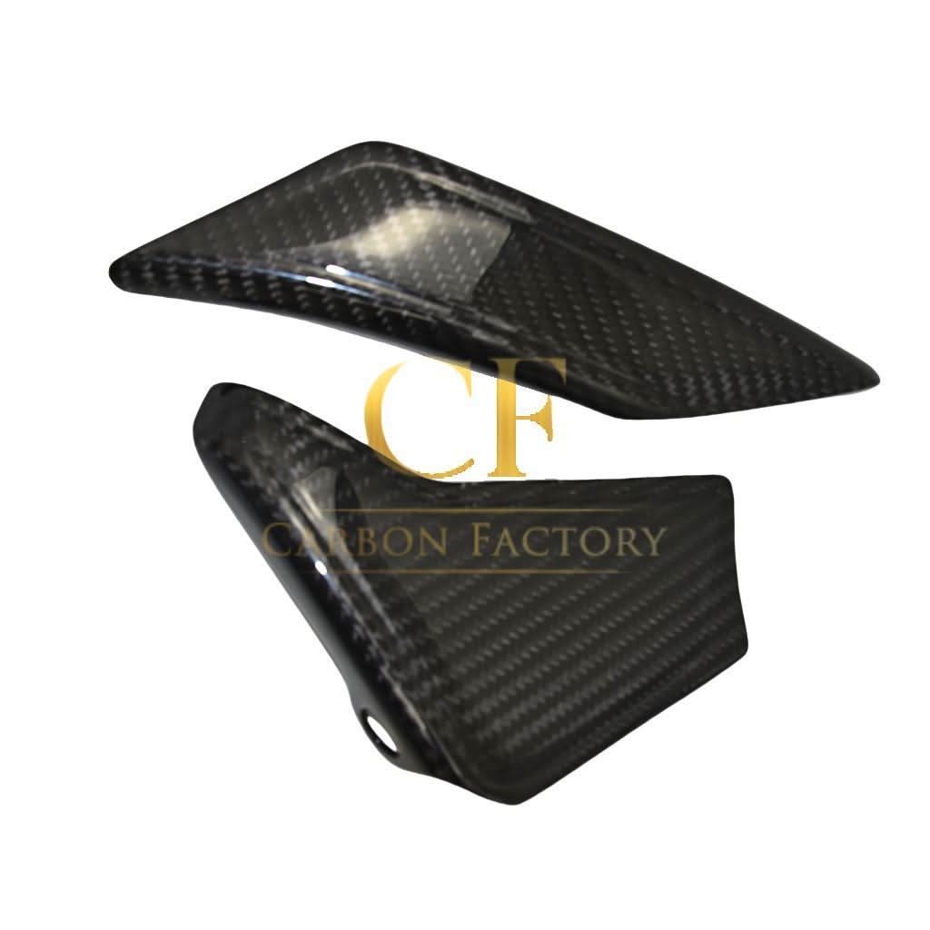 Pre-preg Carbon Fibre Carbon Swingarm Covers for Yamaha R6 2017-2022 - Carbon Factory