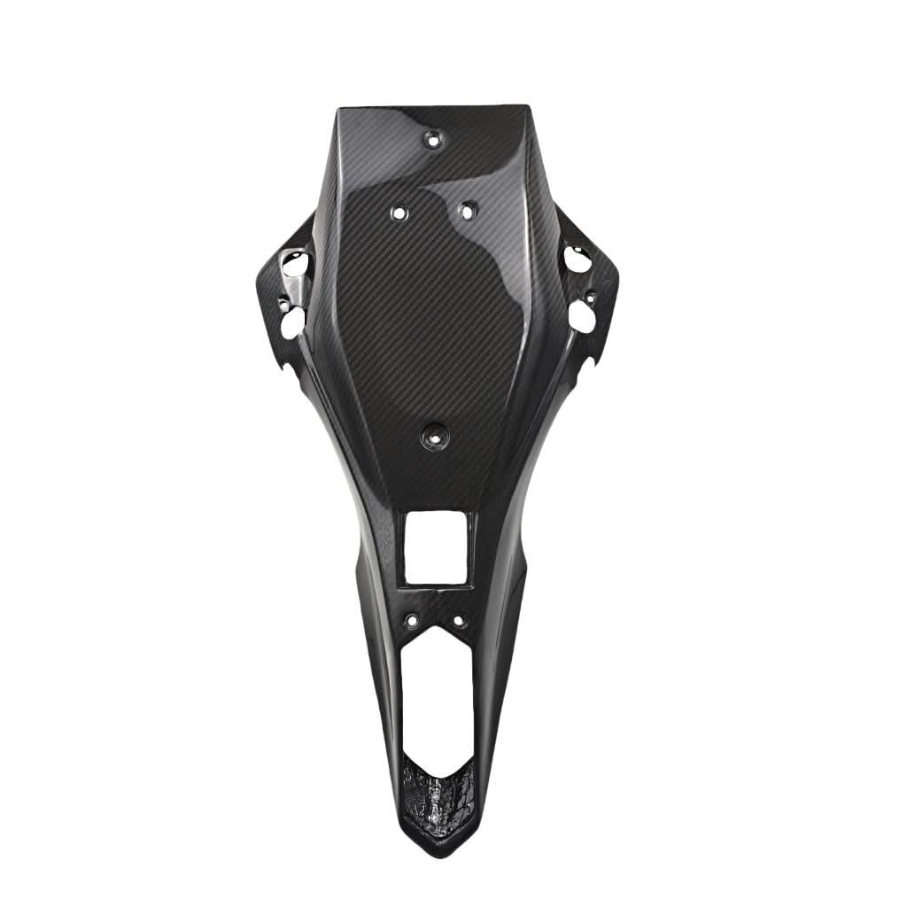 Pre-preg Carbon Fibre Carbon Underseat for Yamaha R6 2017-2022 - Carbon Factory