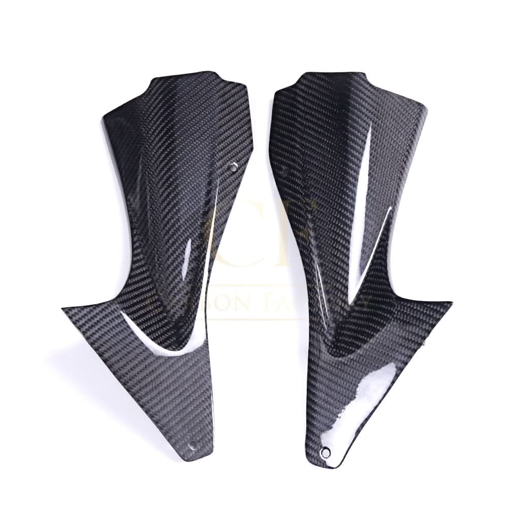 Pre-preg Carbon Fibre Dash Panels for Yamaha R6 2008-2015 - Carbon Factory