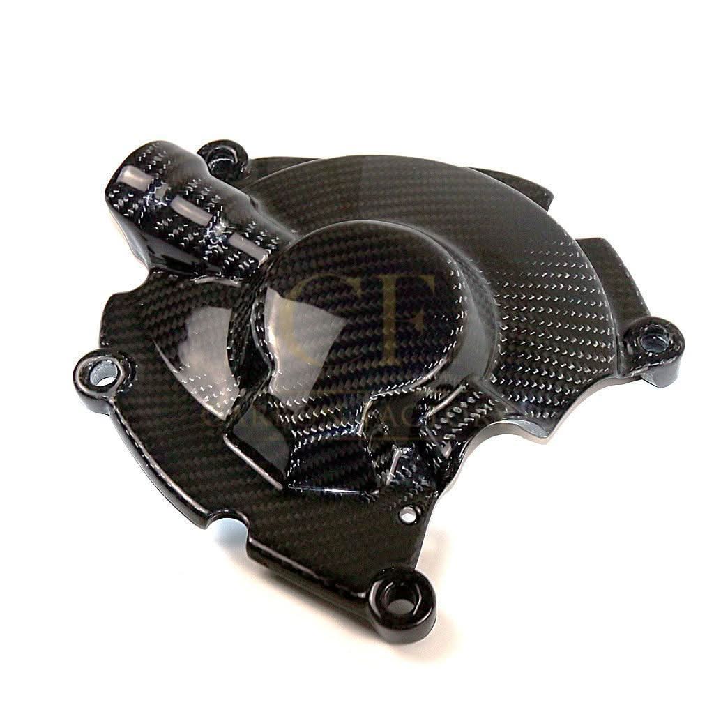 Pre-preg Carbon Fibre Engine Clutch Cover for Yamaha R1 2015-2019 - Carbon Factory