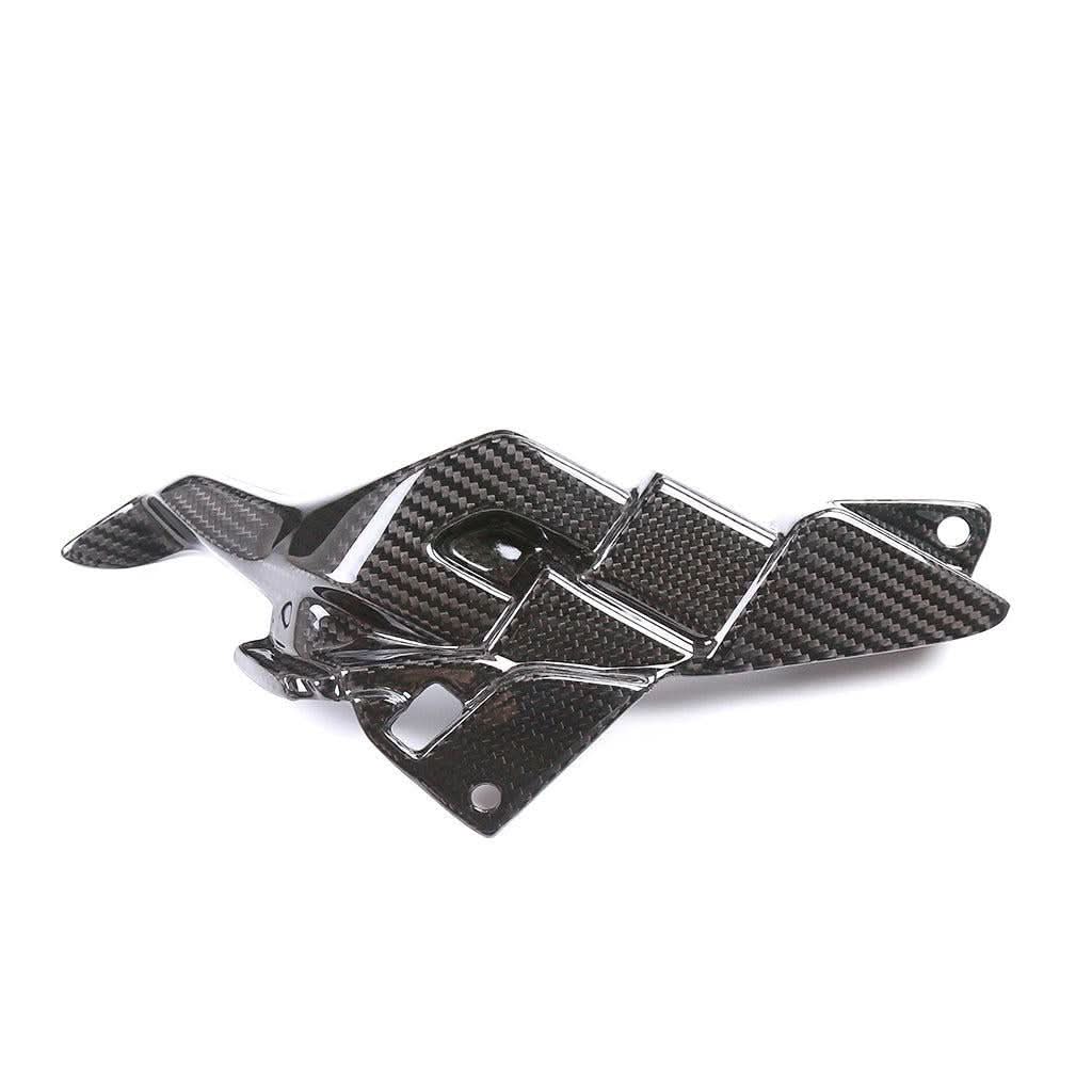 Pre-preg Carbon Fibre Engine Cover (Left Side) for Yamaha R1 2015-2019 - Carbon Factory