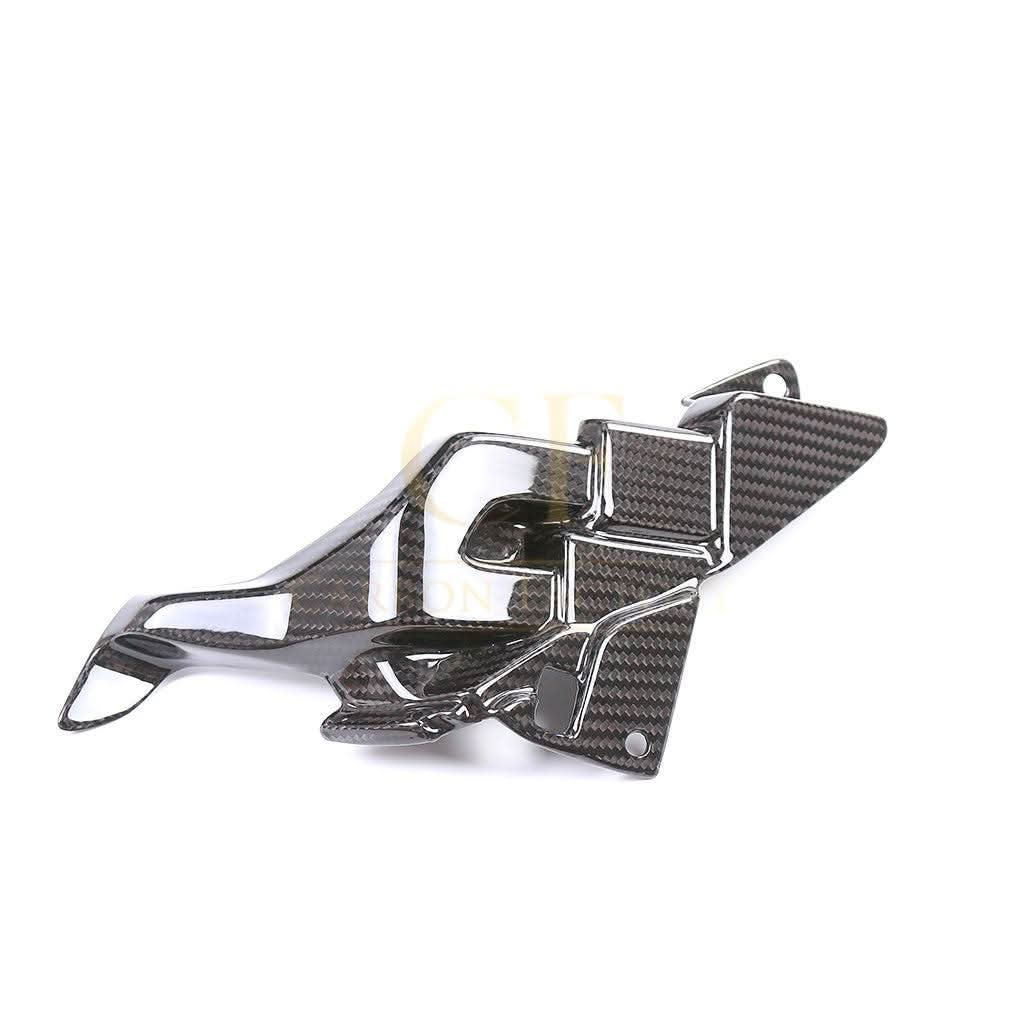 Pre-preg Carbon Fibre Engine Cover (Left Side) for Yamaha R1 2015-2019 - Carbon Factory