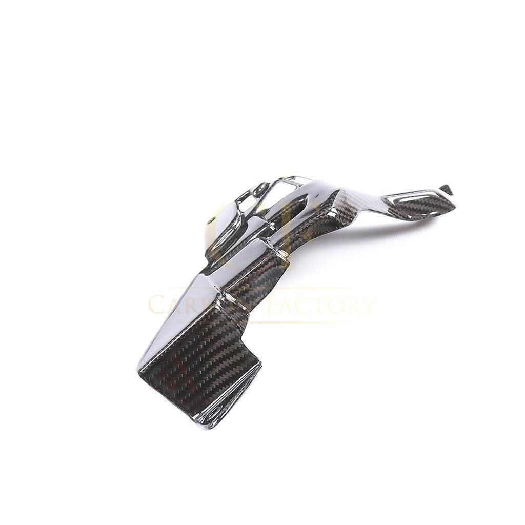 Pre-preg Carbon Fibre Engine Cover (Left Side) for Yamaha R1 2015-2019 - Carbon Factory