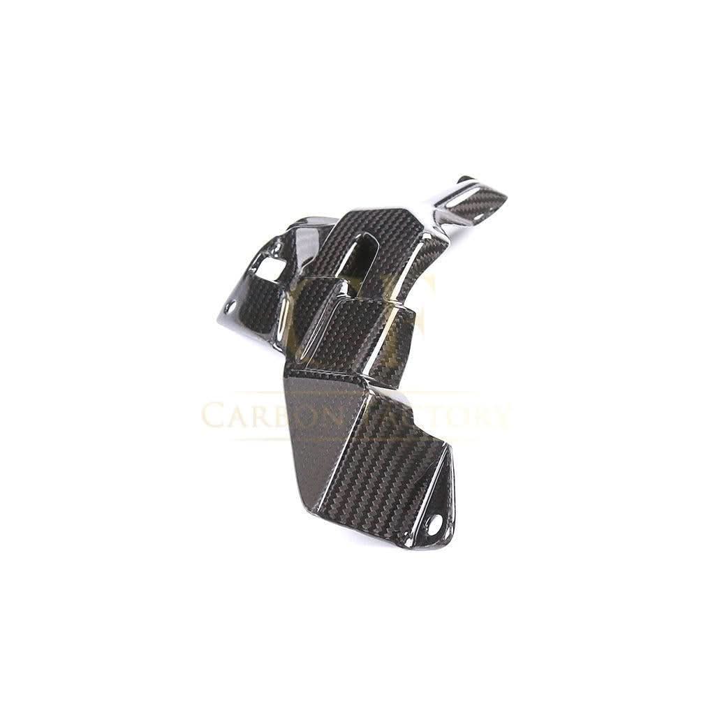 Pre-preg Carbon Fibre Engine Cover (Left Side) for Yamaha R1 2015-2019 - Carbon Factory