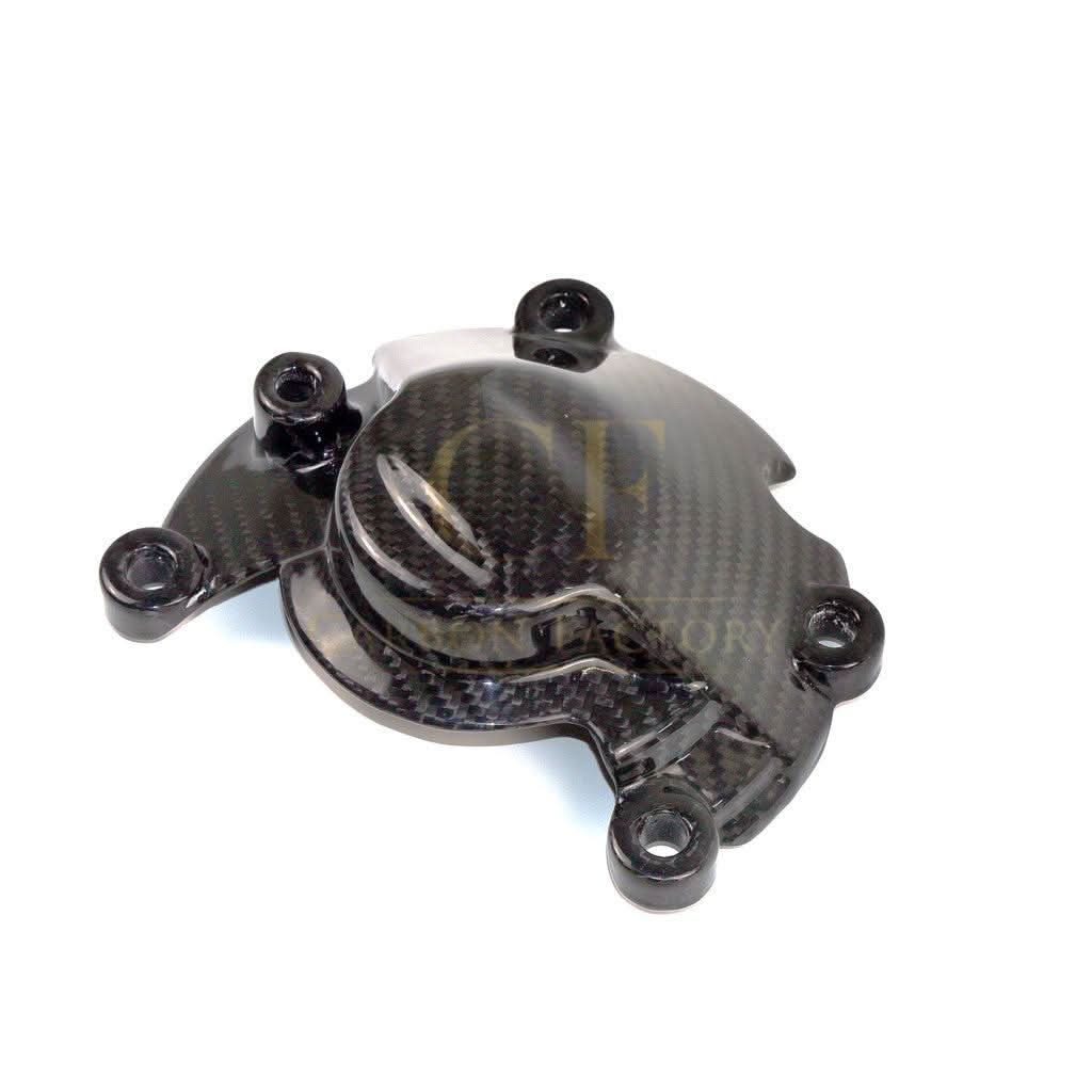 Pre-preg Carbon Fibre Engine Crankcase Stator Cover for Yamaha R1 2015-2019 - Carbon Factory