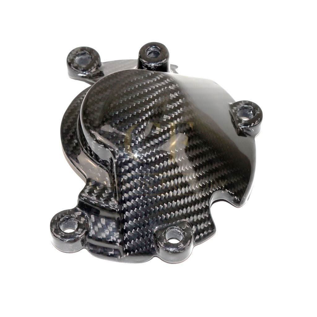Pre-preg Carbon Fibre Engine Crankcase Stator Cover for Yamaha R1 2015-2019 - Carbon Factory