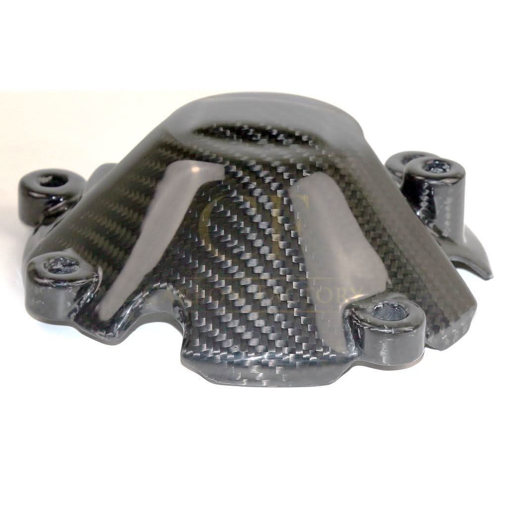 Pre-preg Carbon Fibre Engine Crankcase Stator Cover for Yamaha R1 2015-2019 - Carbon Factory