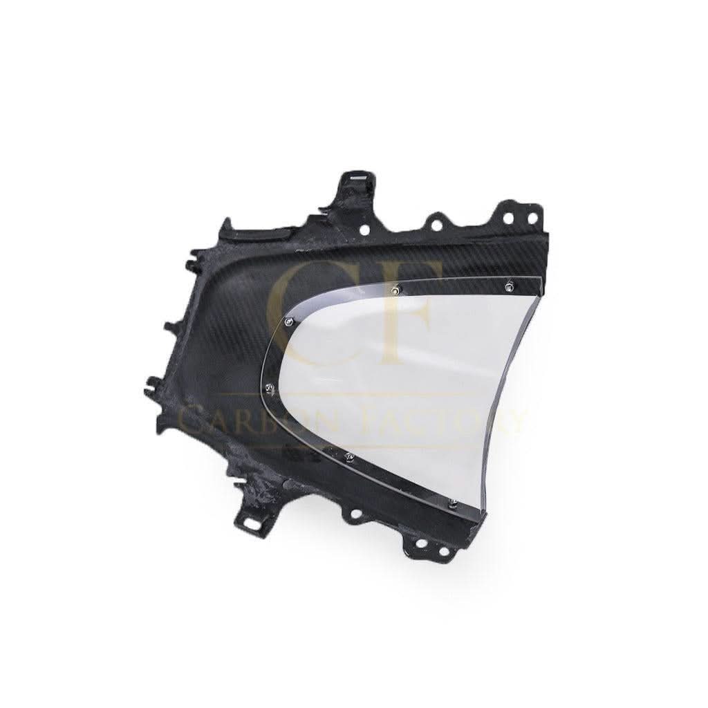 Pre-preg Carbon Fibre Fairing Screen With transparent glass for Yamaha R1 2020-2024 - Carbon Factory