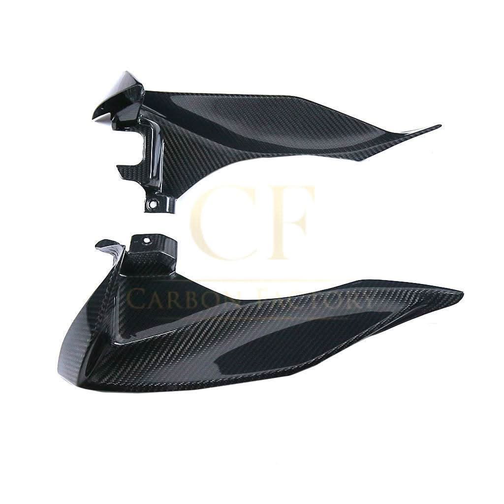 Pre-preg Carbon Fibre Front Dash Panel Side Covers for Yamaha R1 2020-2024 - Carbon Factory