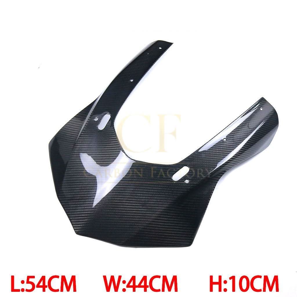 Pre-preg Carbon Fibre Front face for Yamaha R1 2015-2019 - Carbon Factory