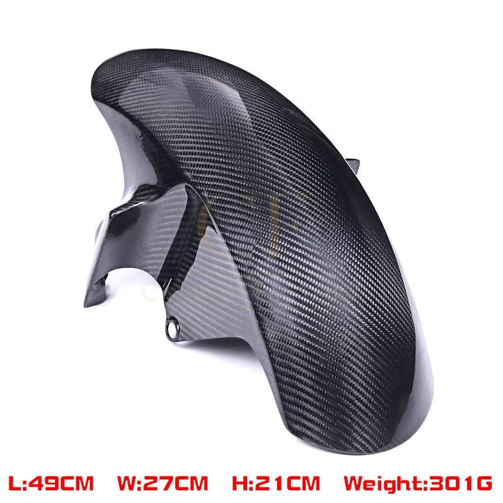 Pre-preg Carbon Fibre Front Fender for Yamaha R6 2008-2015 - Carbon Factory